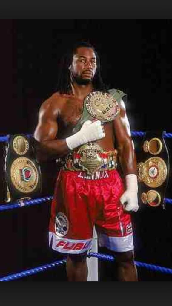 Happy birthday to the greatest British heavyweight I was lucky enough to watch ! Lennox Lewis 