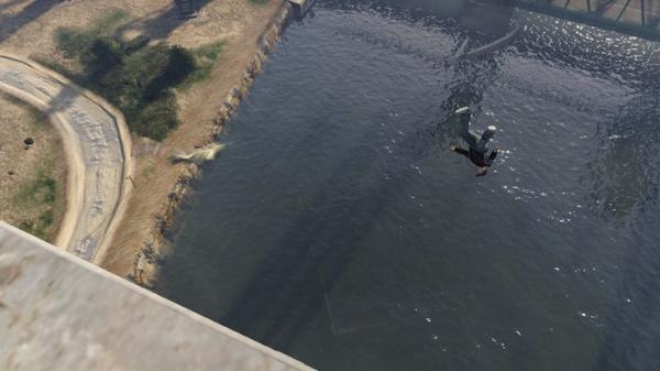 DLMCGTA's tweet photo. I'm free! Free falling!  #GTAV http://t.co/RHnBGhr0GM