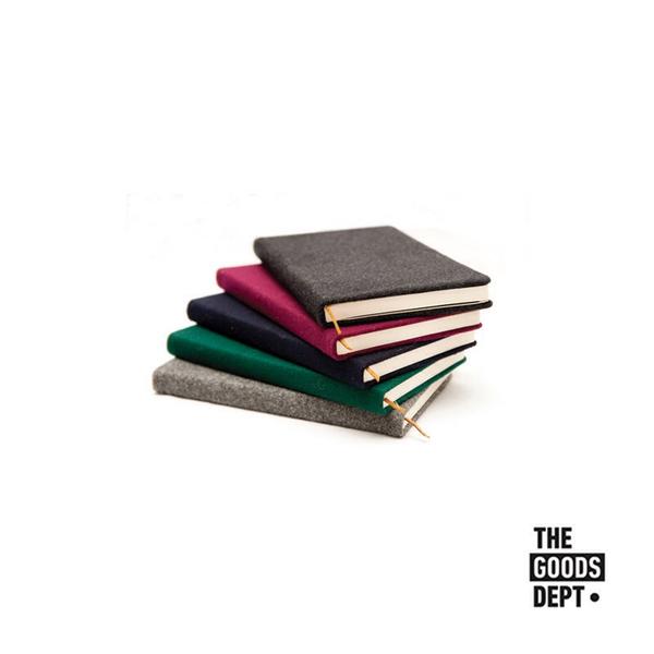 ORCA Wool Notebook is available at <a href="/theGOODSdept/">THE GOODS DEPT•</a> (PIM, PP, Lotte Shopping Avenue)