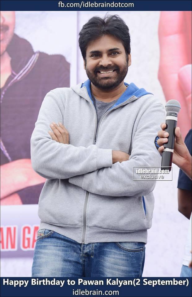 Happy Birthday to Pawan Kalyan(2 September) 