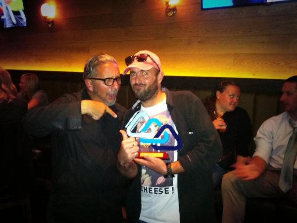 fergusmurray's tweet photo. Worlds best triathlon photog award. @DellyPhotoNinja #schmidt http://t.co/j2uIVCCzmE
