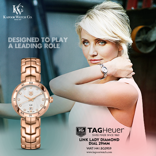 kapoorwatch's tweet photo. Get inspired! #LinkLady diamond by #TagHeuer
#KapoorWatch #Luxury #Watches #WhatsOnYourWrist #WristStyle
@TAGHeuer http://t.co/8zcc9xQnJN