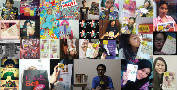 BookXcess's tweet photo. Thanks to all our #readmoreforless contestants! We love that our books mean so much to you. http://t.co/obCc3LbdXO