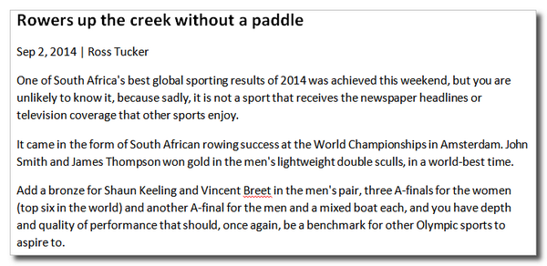 Rowing Sciences tweet media