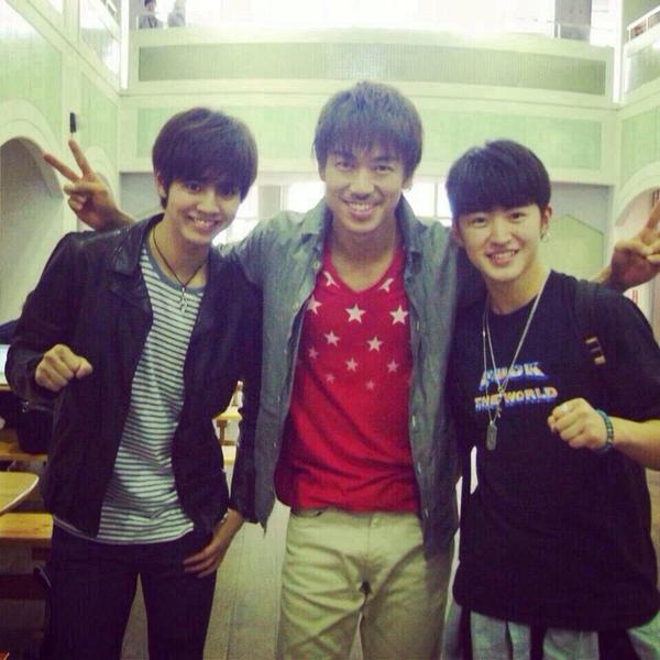 Generationsファン専用画像 Akiraさんと佐野玲於くん 片寄涼太くん Exile Generations T Co L299szjdhy