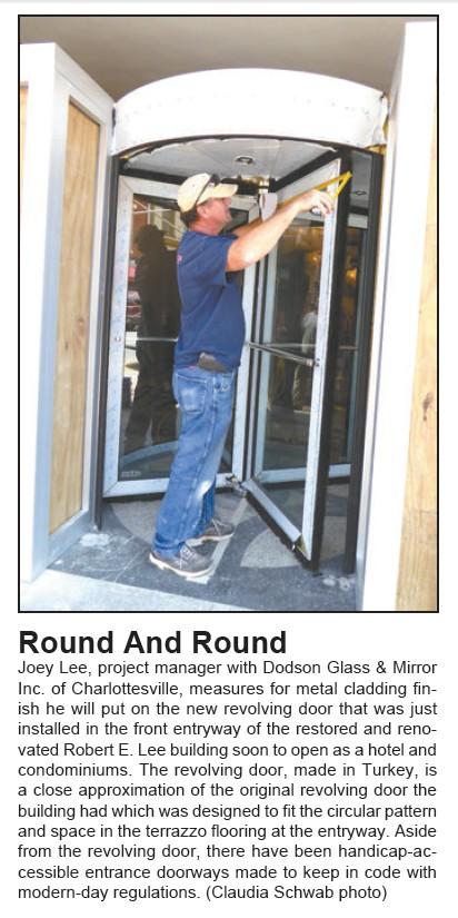 Edora_Global's tweet image. As a Turkish mark our project at ROBERT E. LEE Hotel in USA,was completed and has made an impression on newspaper.