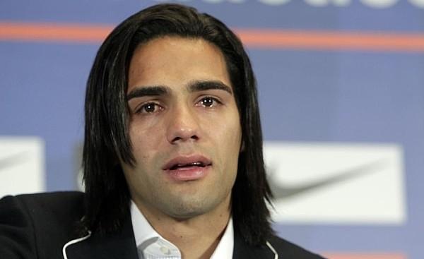 TransBallNews's tweet image. When Falcao realizes United finished 7th last season.