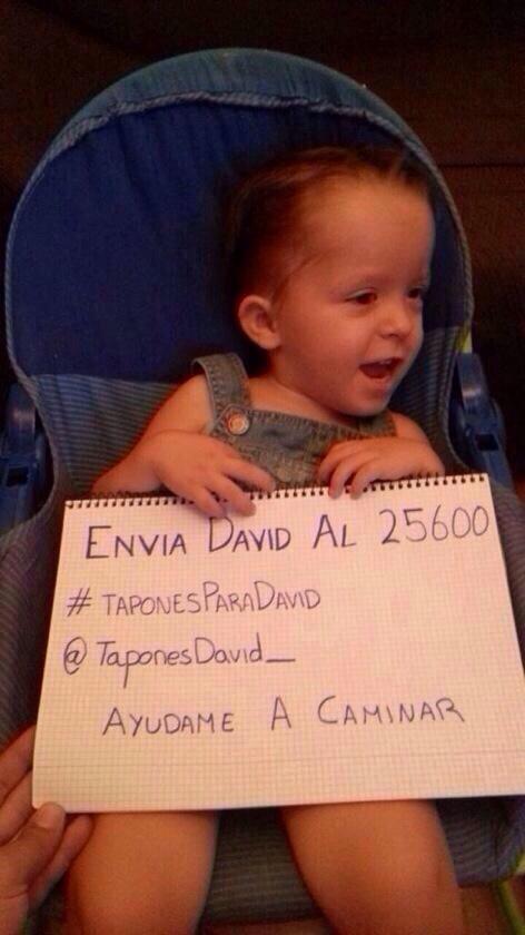 #TaponesParaDavid tweet media