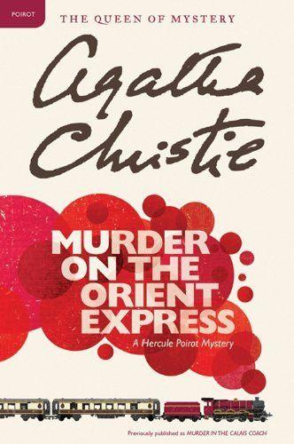 ClubPoirot's tweet photo. Buenos días. Una de las múltiples portadas de Asesinato en el Orient Express http://t.co/wzvOPoL1hg