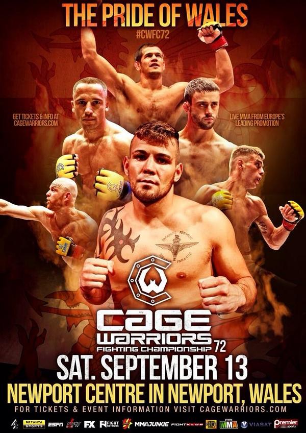 MMA Wales ® 🏴󠁧󠁢󠁷󠁬󠁳󠁿 tweet media