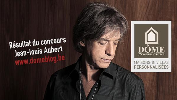 Domeconstruct's tweet image. Les résultats du concours Jean-Louis Aubert sont sur goo.gl/5JB1x7