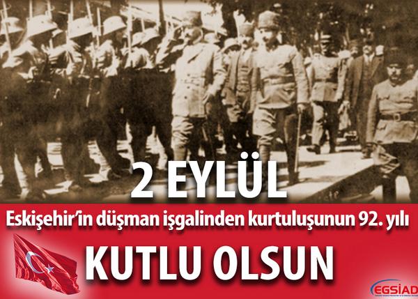 EGSIAD's tweet image. EGSİAD olarak Eskişehir'in düşman işgalinden kurtuluşunun 92. yıl dönümünü büyük bir coşku ve gururla kutluyoruz.
