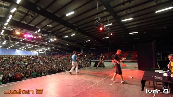 HeyPressPlay's tweet photo. Combat juggling tournament - http://t.co/53f3nMFkVk - #Awesome #Cool #Random http://t.co/d3y1L8kTVL
