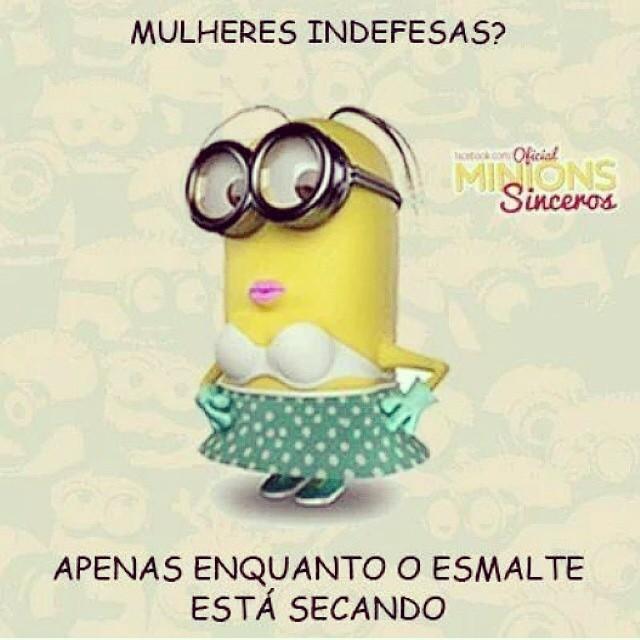 MINIONS on X: ⓒ ☺️✨ 😂💅👏 Força que ainda é terçaaaaa