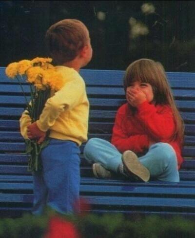 —Te quiero mucho Princesa.
—¿Cómo la gente grande?
—No, yo si te quiero de verdad.