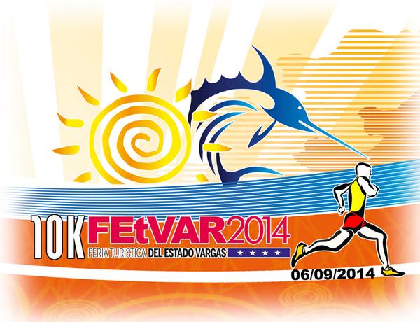 Este 06/09 será la 2da. Carrera 10K FETVAR 2014 en Camurí Chico, Estado Vargas. +info fundacionvargaseventos.com #10K