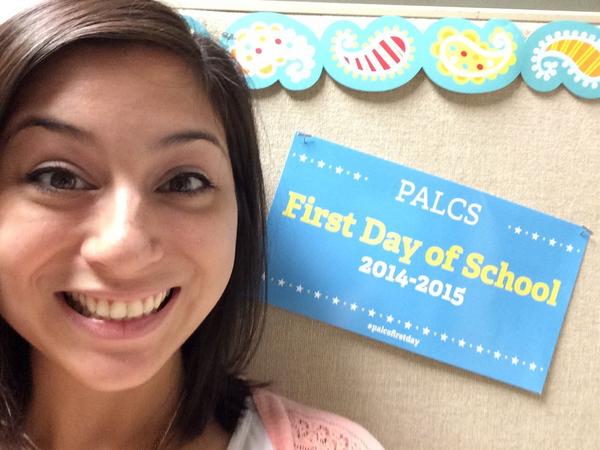 EnjayDeGuzman's tweet photo. #teacherselfie #palcsfirstday http://t.co/6GdQ3xeD0w