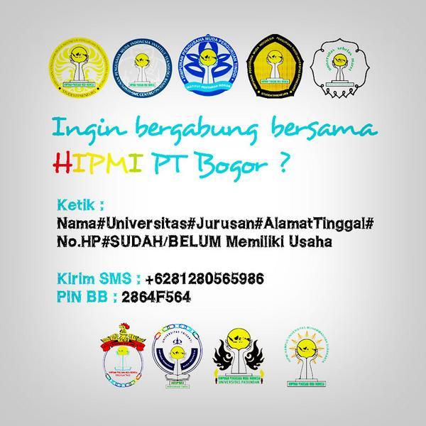 <a href="/GBS_BOGOR/">GBS BOGOR</a> Masih mahasiswa dan ingin Belajar Bisnis ? Yuk gabung bersama HIPMI Perguruan Tinggi Bogor 2014/2015