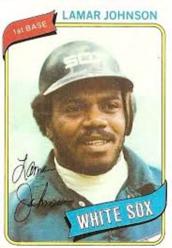 <a href="/LamarMets/">Lamar Johnson</a>, who sang the anthem &amp; accounted 4 <a href="/whitesox/">Chicago White Sox</a> only hits w/2HR in a 2-1 home W vs OAK on 6-19-77, is 64 2day