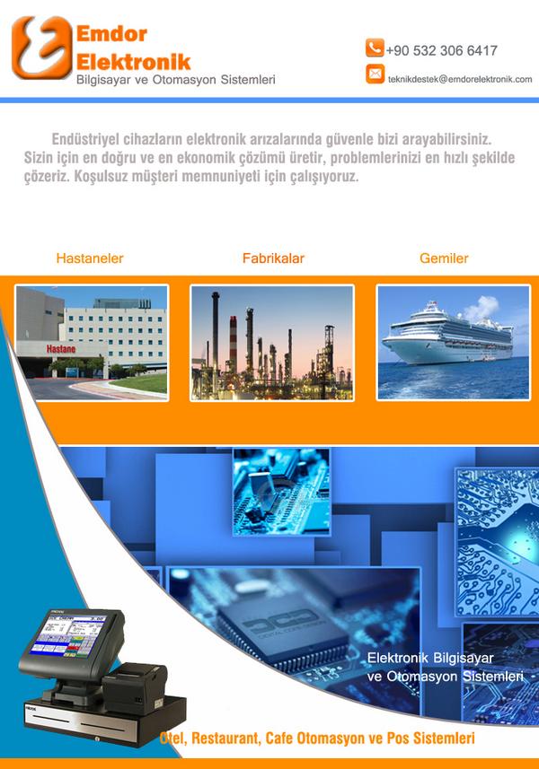Yenilenen sayfamızla hizmetinizdeyiz..www.emdorelektronik.com