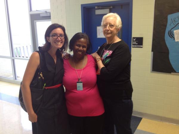 StephanieKapsis's tweet photo. Happy first day, John Adams ES! #firstday http://t.co/TMSbx0UtvQ