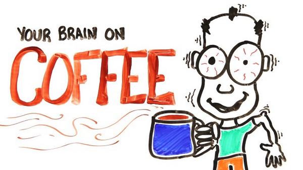 HeyPressPlay's tweet photo. Your brain on coffee - http://t.co/fSprupFjPa - #Food #Science http://t.co/VgyEPzRa1p
