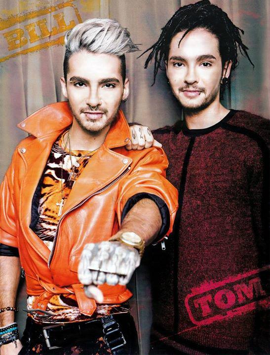 Like please <3 "Happy Birthday to Bill & Tom Kaulitz. Theyre turning 25 today!" 