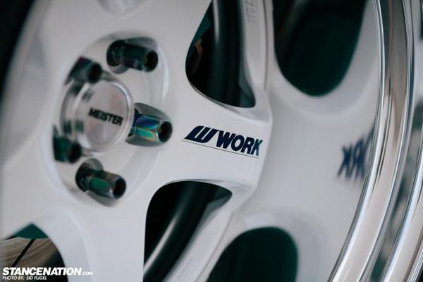 StancedDopeness's tweet photo. Its all in the detail @StanceNationVIP @workwheelsjapan http://t.co/DwNNtMZsxH