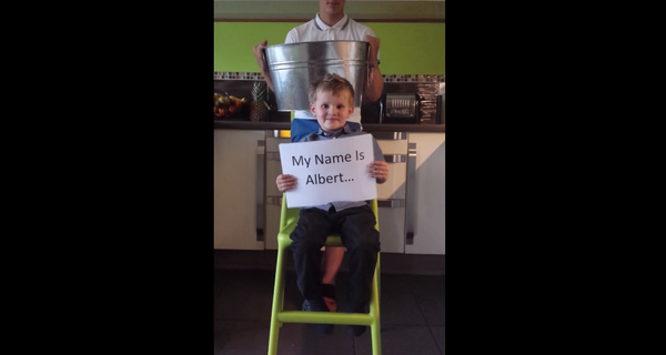 ITVCentral's tweet photo. VIDEO: Five-year-old boy with half a heart creates unique ice bucket challenge http://t.co/0AOAXHJf8O @keepthebeatuk http://t.co/52wDL8Rz7u