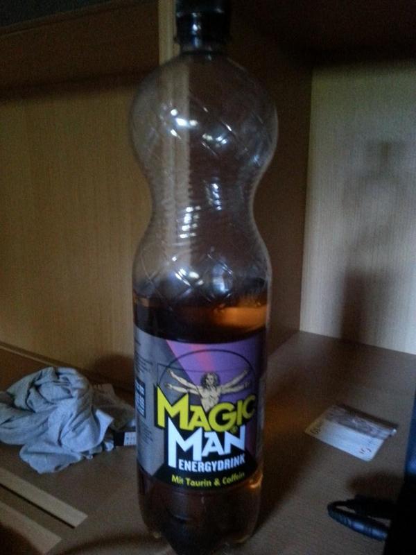 Heute Morgen Magic Man getrunken und jetzt spiele ich Assasin Creed 2!!!