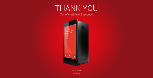 Xiaomi India tweet media