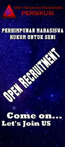 Open Recruitment UKMF PERSIKUSI ! Bagi yang mau daftar kita buka tiap hari di depan mushola FH Unila <a href="/fhunila2014/">FH UNILA 2014</a>