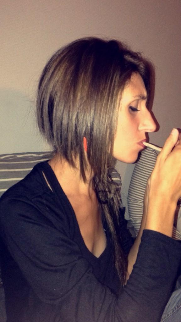 ClemenceGabo's tweet photo. #Smokeeveryday 💨 http://t.co/t5hTAFRhbn