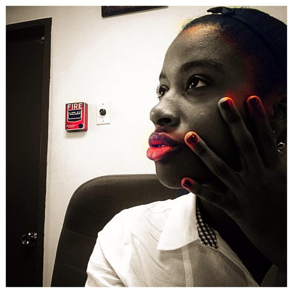 AmUnique_AmMe's tweet image. Piece #3 in my "selfie album" #Experimentz - Introvert. Was as perfect as the others but.....blah