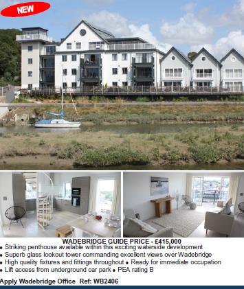PropertyCDM's tweet photo. Stunning penthouse in Wadebridge ideal holiday home see #cornishguardian out tomorrow http://t.co/hezaiDzKQL