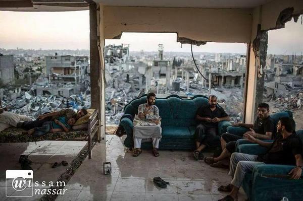 dabughoush's tweet image. GAZA