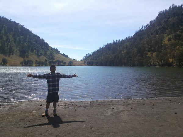 waroqahakbar4's tweet image. At ranukumbolo #Mtsemeru #3676mdpl