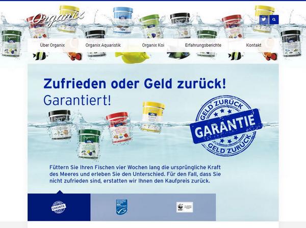 soelltec's tweet image. Unsere neue Website zum #Organix Fischfutter steht online! soelltec.eu/organixwebsite #Söll #Fischfutter #Aquarium #fish
