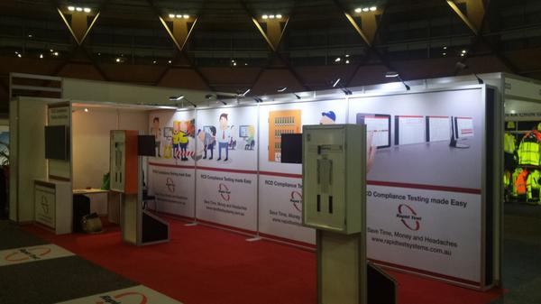 RapidTestSystem's tweet photo. Check out our great standard the Sydney Safety Show @SIAevents http://t.co/cgOSoebv5r