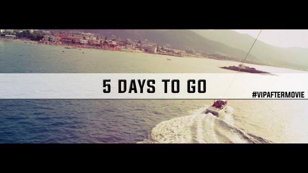 GeorgiaMills_'s tweet photo. 5days to go untill the official @VIPMalia after movie is released. I'm mega excited! Sunday 7pm. It's one to watch! http://t.co/So8xw8BwID