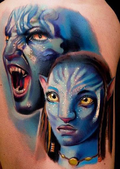 X 上的Amazing Tattoo Ideas:「Awesome Avatar Tattoo!! #avatartattoo #tattooart #tattoodesignideas http://t.co/69Yc7muoIu」 / X