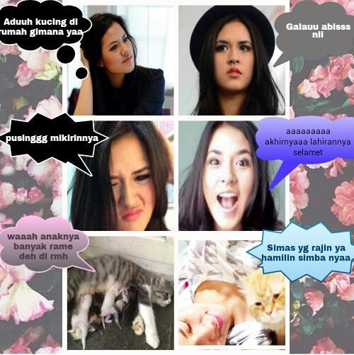 sarahnuraziz's tweet photo. simbaa lahiran ka @raisa6690 @breakoutnet #BreakoutNETspecialRaisa http://t.co/FNAna9Q4Hu