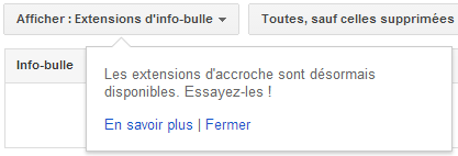 max_faure's tweet photo. @florianmarlin @GNeyret @abaugas @florianmarlin Google les nomme aussi "Extensions d'accroche" http://t.co/h3plT02en9