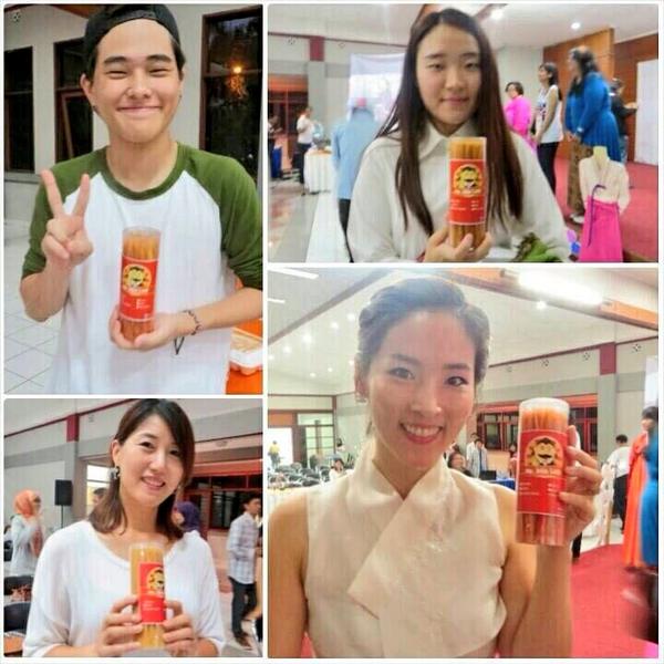 언니 오빠들 mr.mielidi 를 사서 많이 고맙습니다 #mielidi #nyenyerean #bibitingan #lilidian