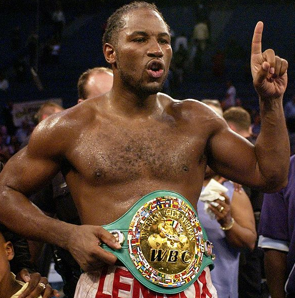 Happy birthday to former World Heavyweight Champion Lennox Lewis!  