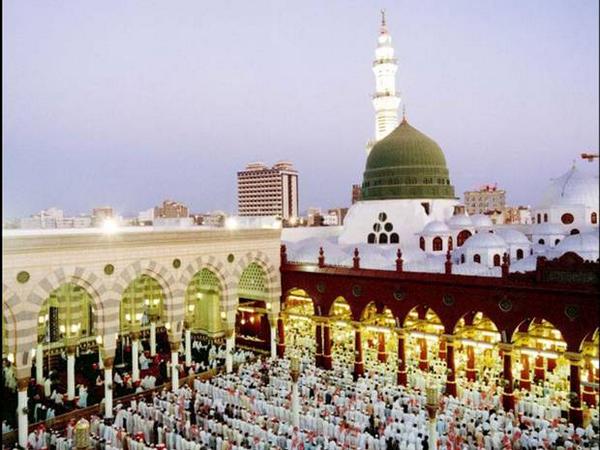 Saudis propose destroying Mohamed's tomb and removing his body
ind.pn/1uqH0s1
