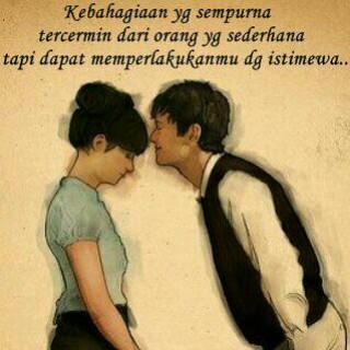 Twitt_Kata's tweet photo. Kebahagiaan yang sempurna tercermin dari orang yang sederhana tapi bisa memperlakukanmu dengan istimewa. http://t.co/Whq3VlWz5Y