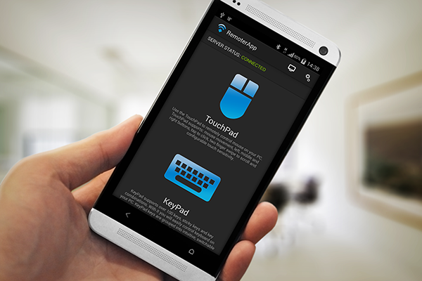 RemoterApp is now available for Android devices - get it right now bit.ly/1urColA