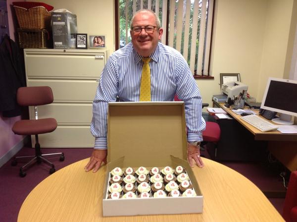 Congratulations to <a href="/Silverback_99/">Simon Williams</a> who celebrated 39 years in the Bank yesterday, NW logo cakes from <a href="/RiasCakes/">Ria's Cakes</a>