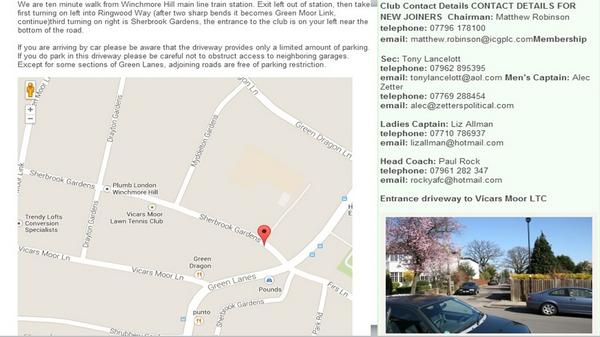 rocky1afc's tweet photo. http://t.co/9fizqfC9bV  facebook Vicars Moor LTC
  @VicarsMoorLTC http://t.co/7AnKvYXkxW